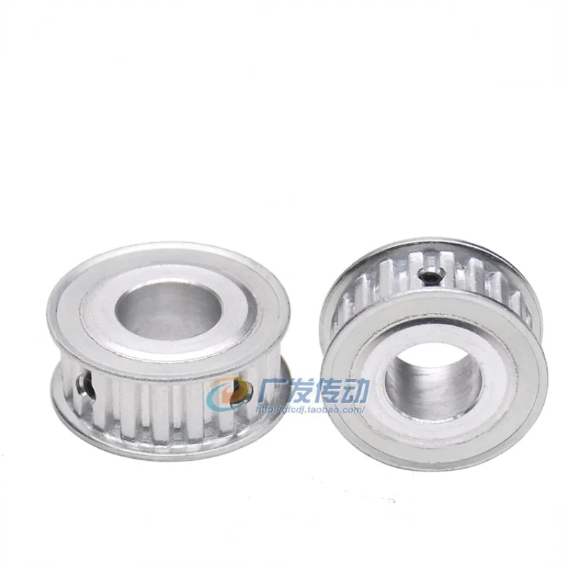 XL 35 Teeth Pulley AF Groove Width10mm Hole 6/8/10/12/12.7/14/15/19/20mm Two-Side Flat Synchronous Pulley