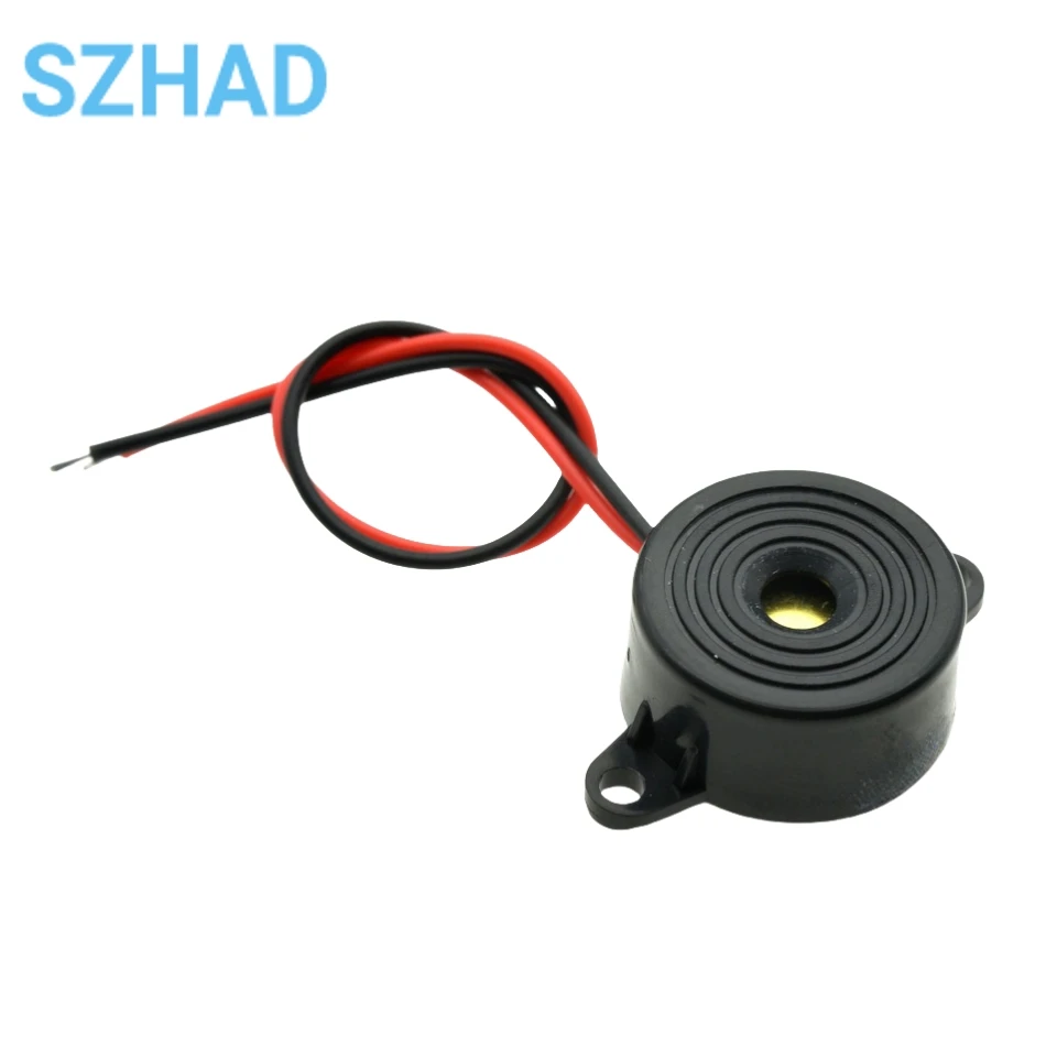 High Decibel SFM-20B DC3-24V Continuous Sound Buzzer 2312 Active Piezoelectric Buzzer