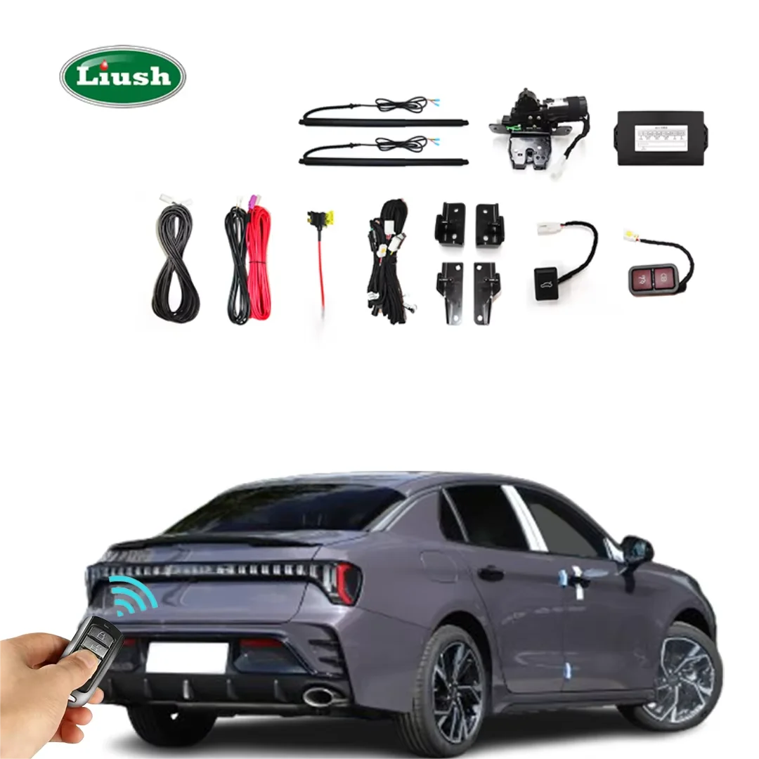 

Automatic Rear Trunk System For Lynkco Power Lift Tail Gate Back Door Auto Boot Opener Retrofit Kits For Lynk & Co 03 Sedan