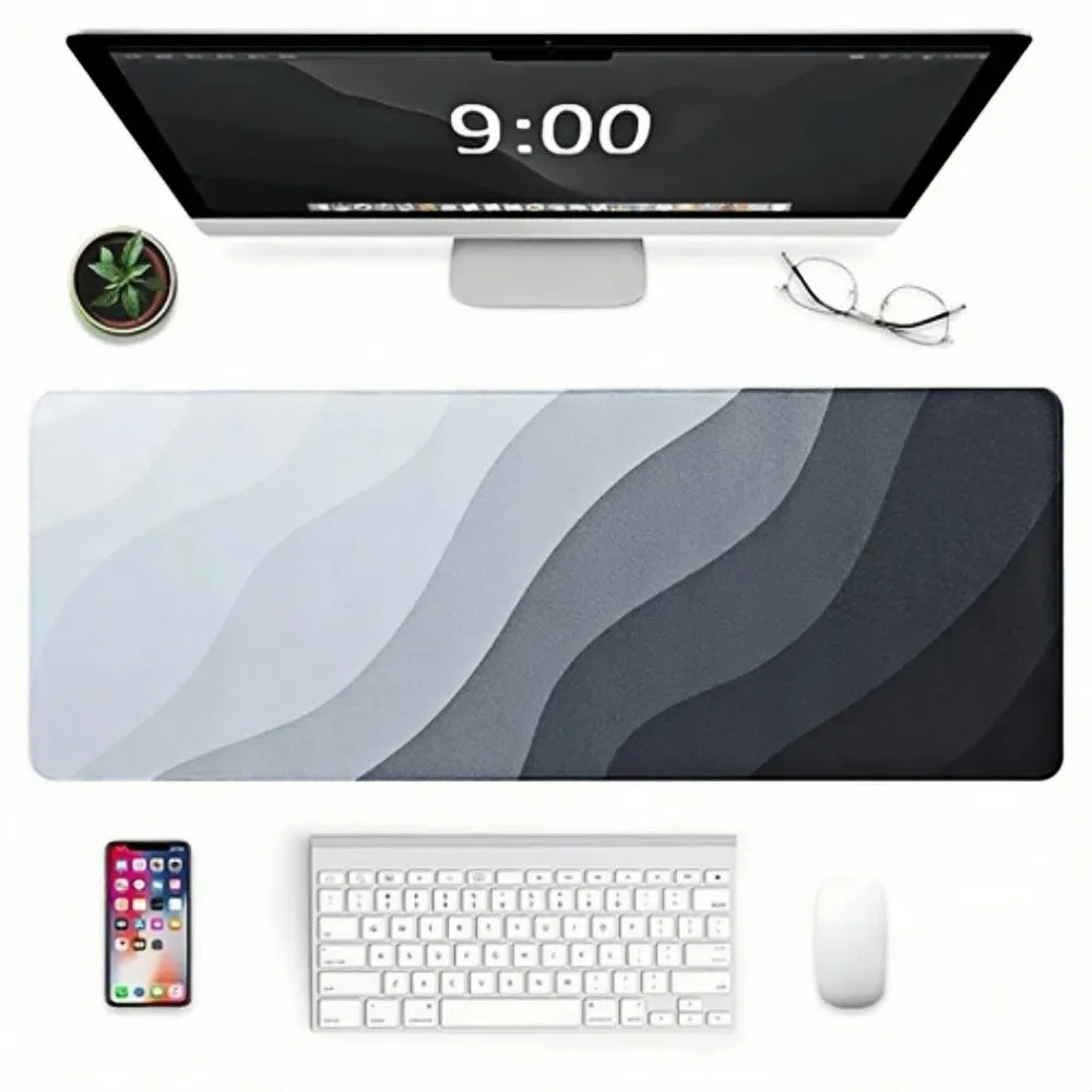 

New Large Size Rubber Mouse Pad Non-slip Gaming Accessories Laptop Table Mat Writing Mat Keyboard Mice Mat Home