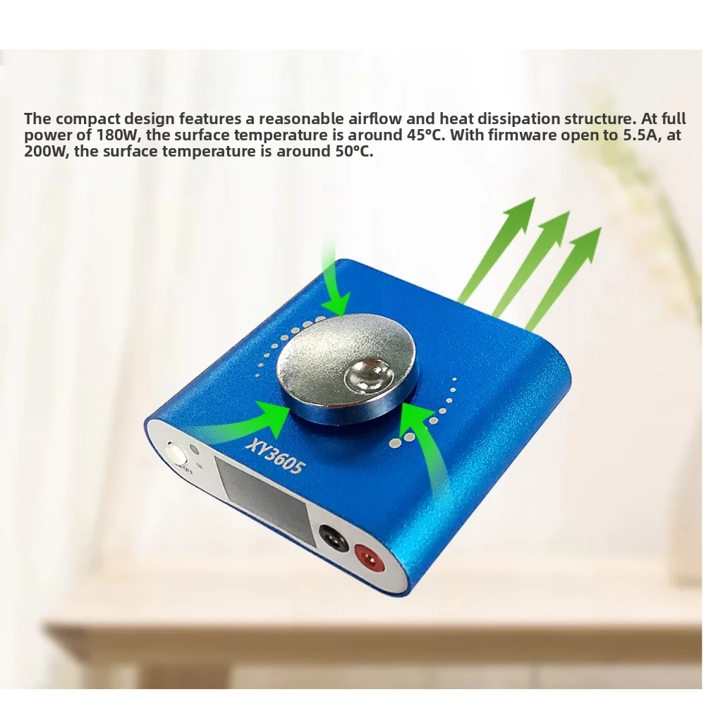 Adjustable Constant Voltage Constant Current DC Power Supply for Electronic Troubleshooting and Component Validation view 6