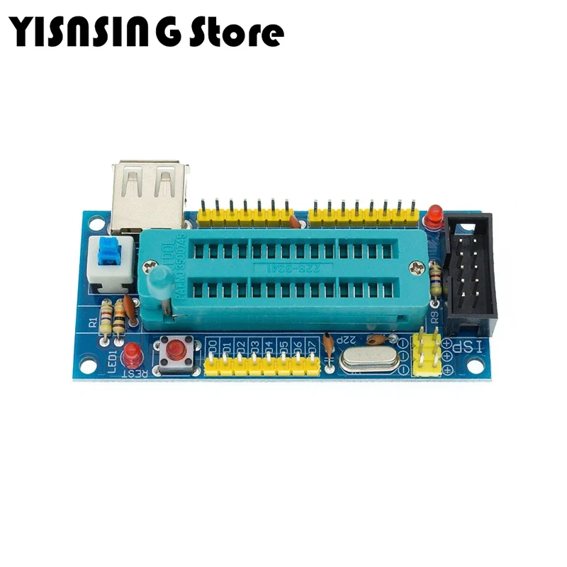 ATMEGA8 ATMEGA48 ATMEGA88 Development Board AVR (NO Chip) DIY Kit Mini Minimum System