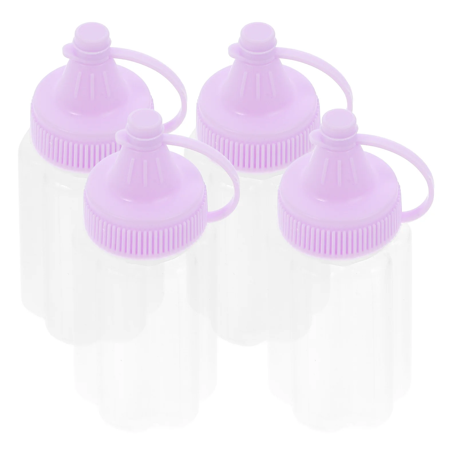 

4 шт. бутылки для выдавливания, многофункциональные контейнеры для приправ, портативные кухонные аксессуары для соусов, приправ, масляная заправка для салата