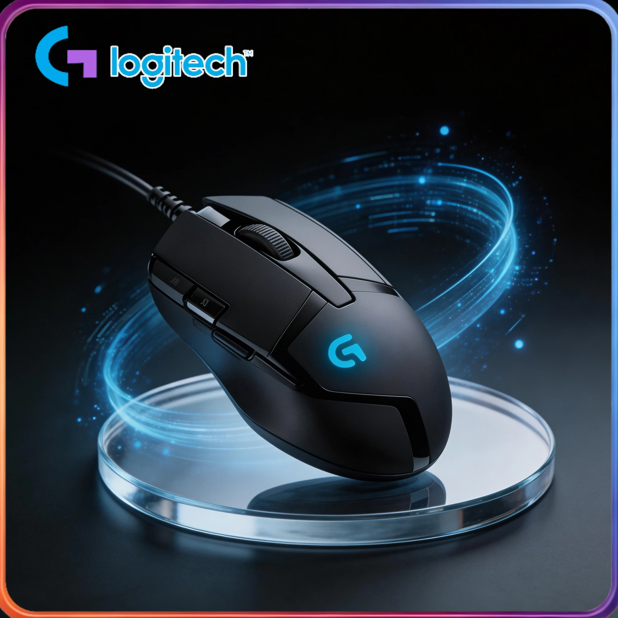 

Logitech G402 with high-speed response + M100R silent keys + G102 ergonomics, each offering unique advantages.