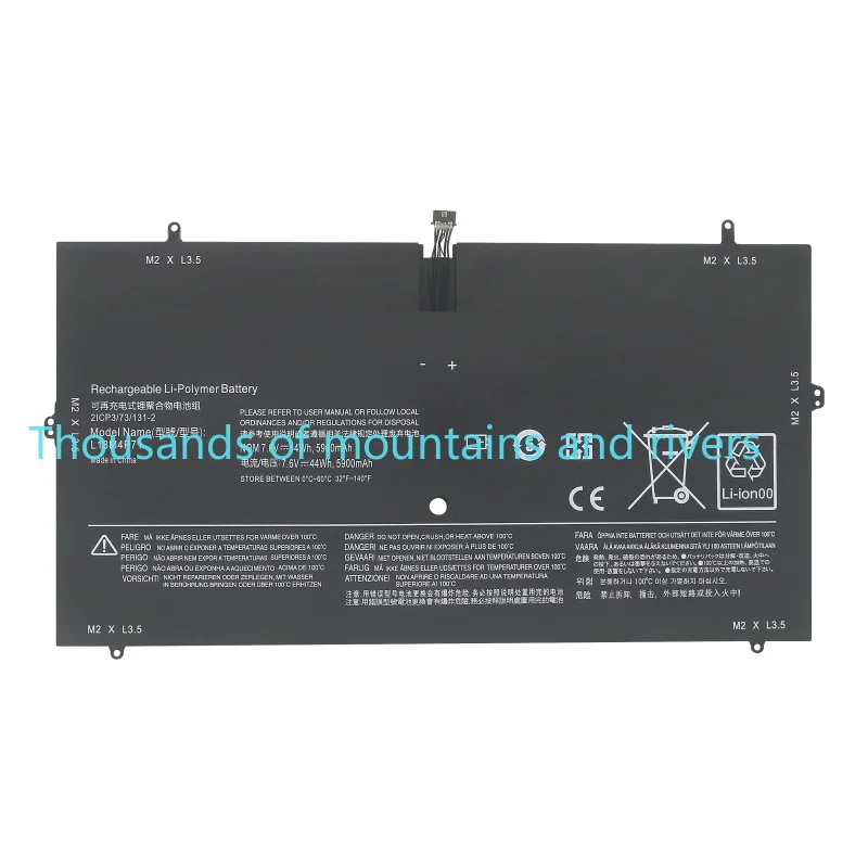 

Kingsener L13M4P71 L14S4P71 Battery for Lenovo Yoga 3 Pro 1370 Series Pro-1370-80HE Pro-5Y71 Pro-I5Y51 Pro-I5Y70 Pro-I5Y71 44Wh