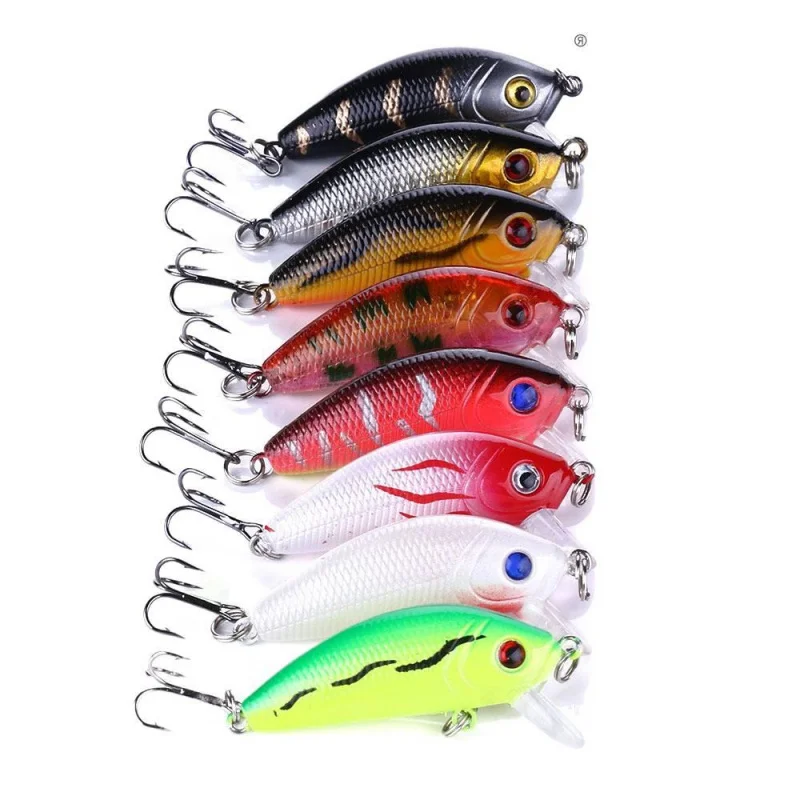 Mini 5CM 3.6G Surface Hard Bait Lure for Bass Fish Special M
