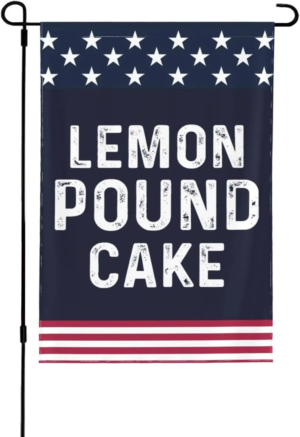 Lemon Pounds Cake Garden Flag Double Sided Outside Yard Outdoor Decorative Flag jjp