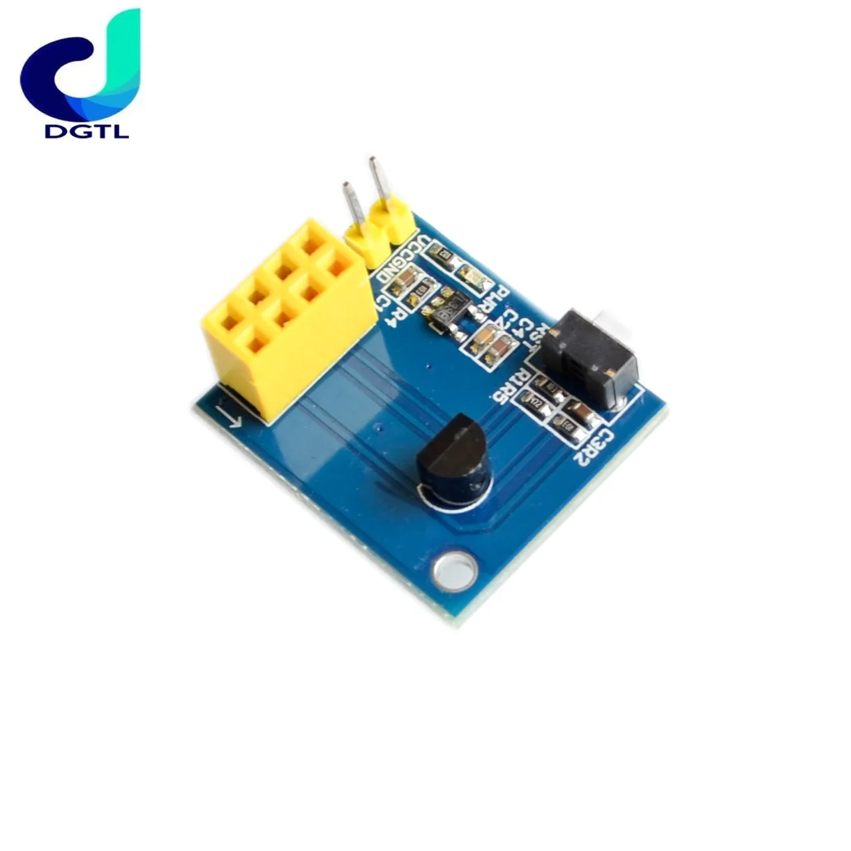 1PCSESP8266 ESP-01 ESP-01S DS18B20 Temperature Humidity Sensor Module esp8266 Wifi NodeMCU Smart Home IOT DIY Kit