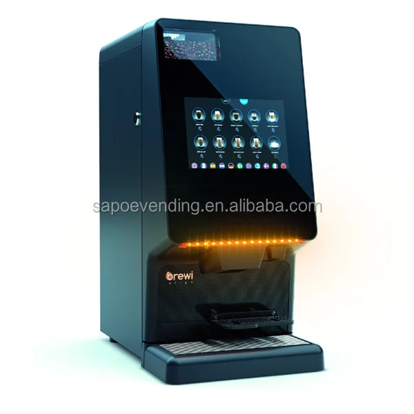 Новая умная кофемашина ModelBrewi Eligo 2026 года с сенсорным экраном, полностью автоматическая, коммерческая, для продажи