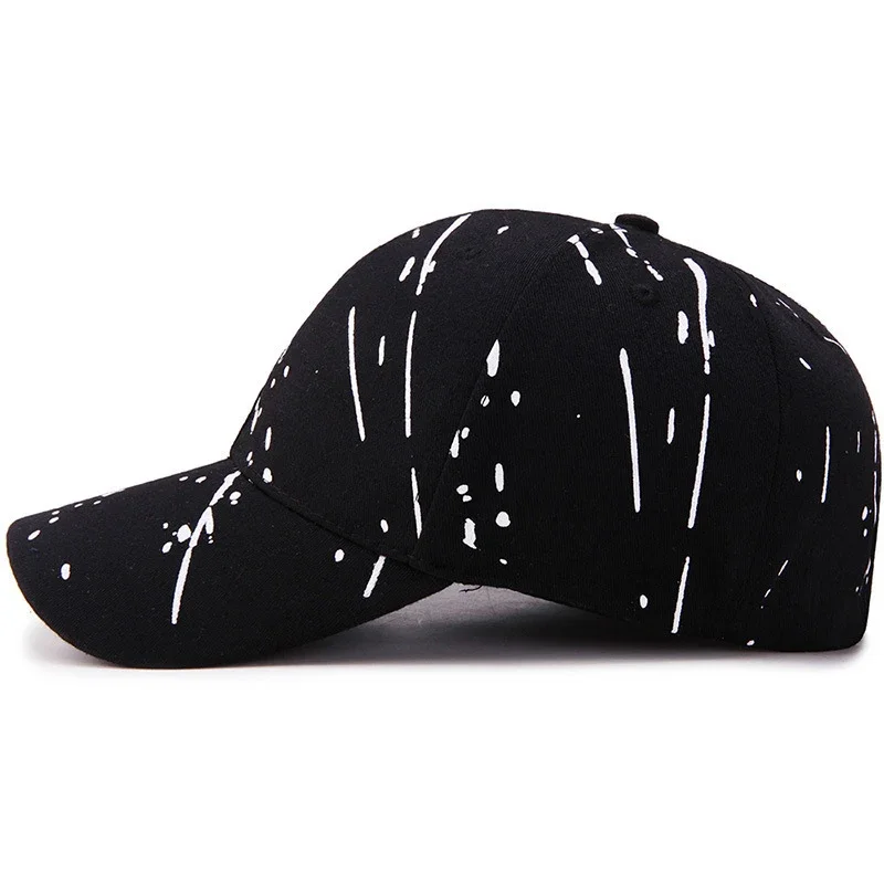 Fashion Women Men Graffiti Hip Hop Cotton Baseball Cap Adjustable Outdoor Sports Unisex