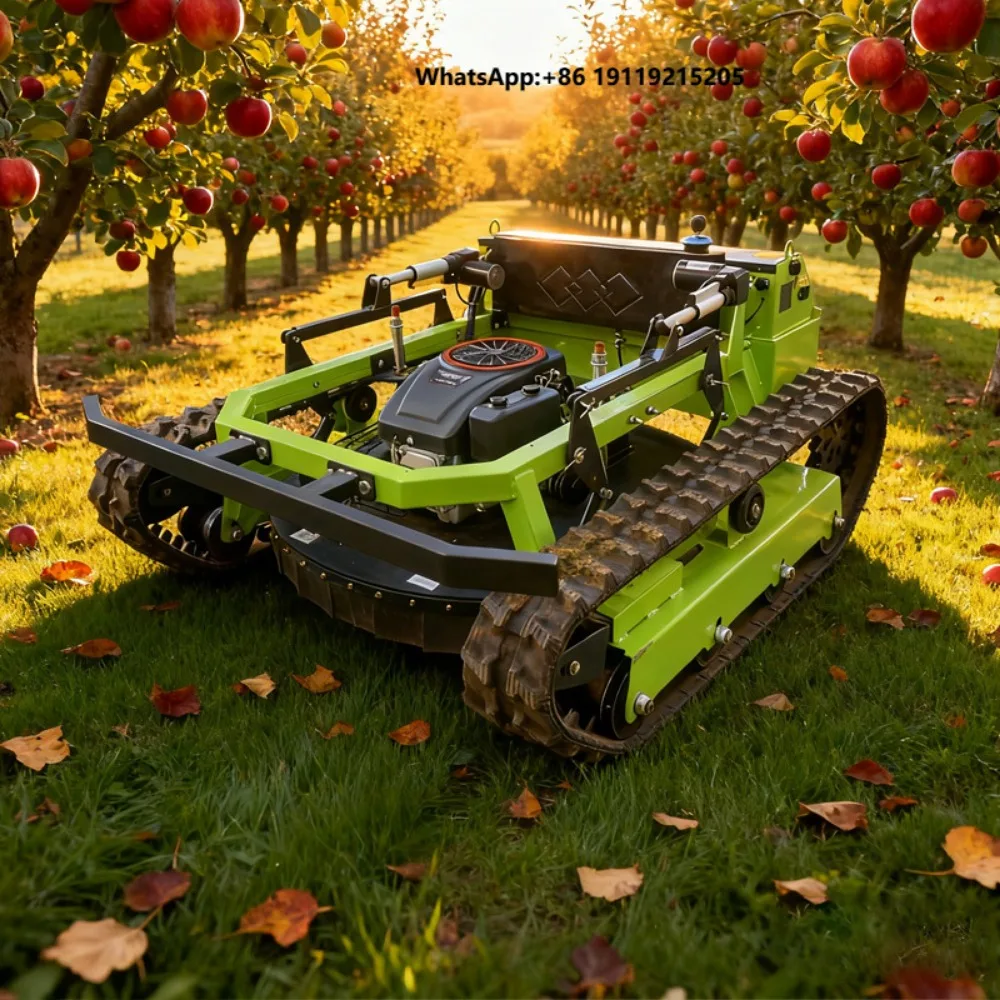 Remote Control Lawn Mower China's Best-selling Lawn Mower  Mowing Width 80 cm