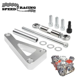 551411   Chevy SBC 350 305 327 383 5.0L 5.7L V8 8 실린더 롱 워터 펌프 용 발전기 브래킷 조정 키트