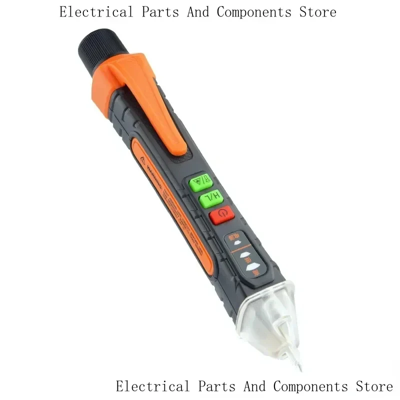 Non-Contact Induction Intelligent Voice Pencil High-Precision Electrical Line Overhaul Breakpoint Acousto-Optic Alarm