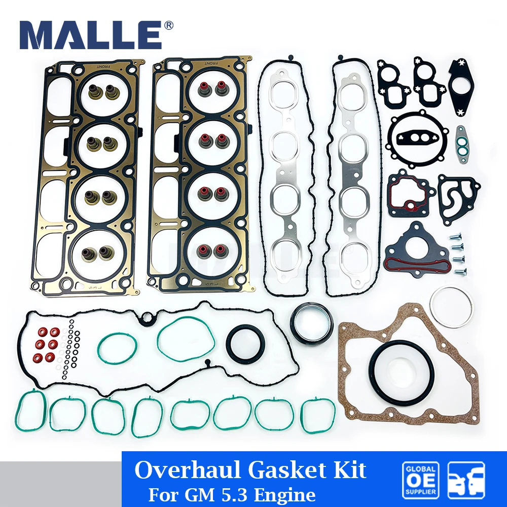

Engine Overhaul Gasket Kit For Chevrolet Buick GMC GM 5.3L Full Cylinder Head Gasket Set Auto Parts Car Accessories HS26191PT