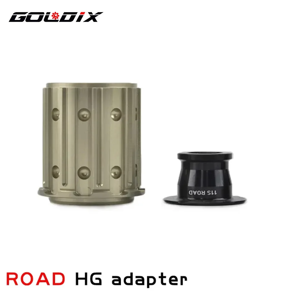 GOLDIX-R180SL超軽量ロードバイクハブ,24穴ラチェットセンターロック