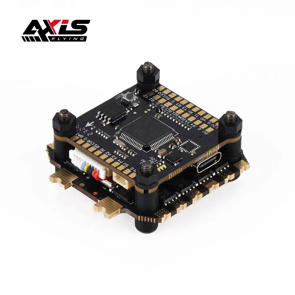 

Полетный контроллер Axisflying Argus 60A Stack F405 и ESC 60A 4-6S LIPO для FPV-дронов для фристайла