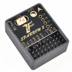 Lefei V2 Sparrow 6-Axis Return Home Stabilization with BZ180 GPS Module Gyroscope Flight Controller for Air FPV RC Airplanes