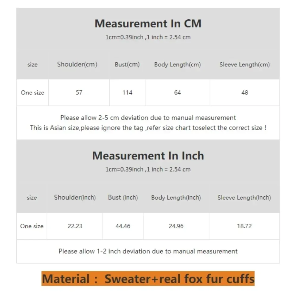 Slim Fit Sweaters Real Fox Fur Coat 2024 Sweater Women Autumn Winter New Fashion Sleeves Natural Fur Knitwear Pull Femme Vintage