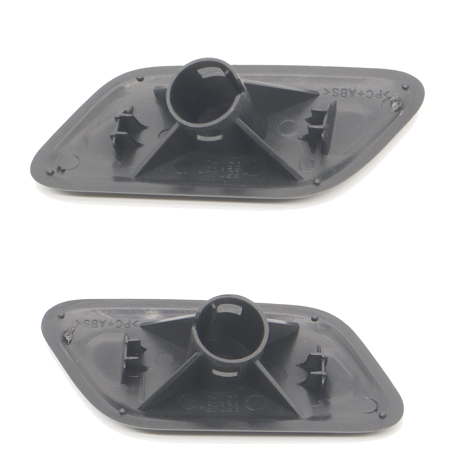 Front Left or Right Bumper Headlight Washer Spray Nozzle Cover Gray Plastic 85045-09901 85044-09901 For Toyota Avensis T25 T250