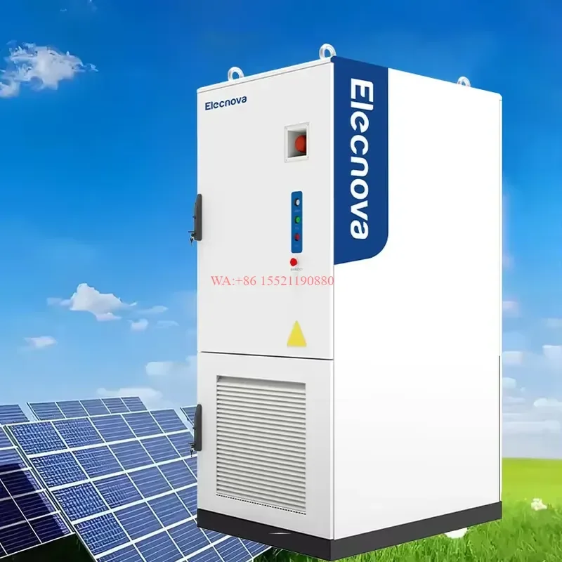 WMWMNU Liquid-Cooled ESS Cabinet for Industrial and Commercial Energy Storage with LFP 314Ah Cell Type