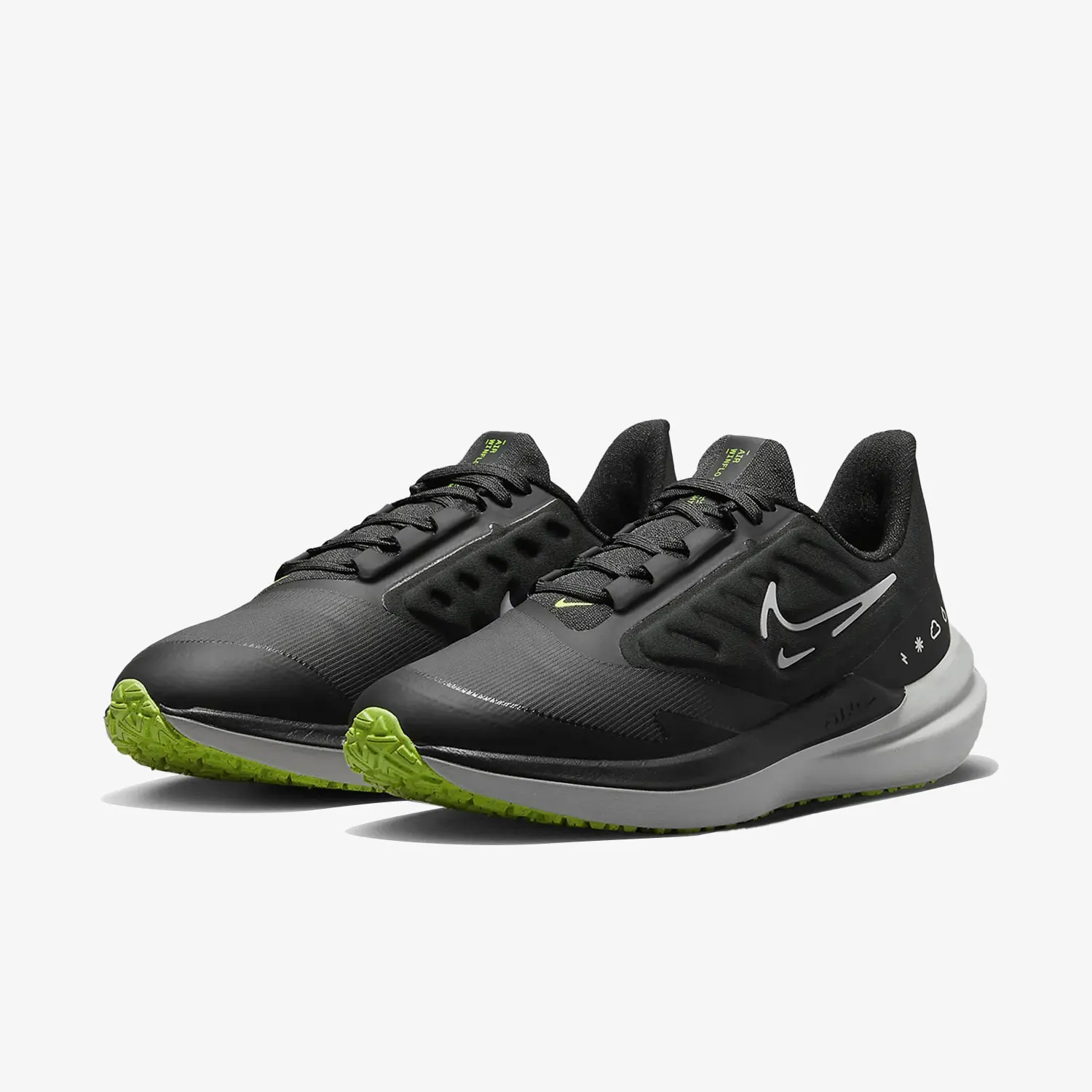 Nike genuine Air Winflo 9 Shield men's and women's sports running shoes DM1104-001