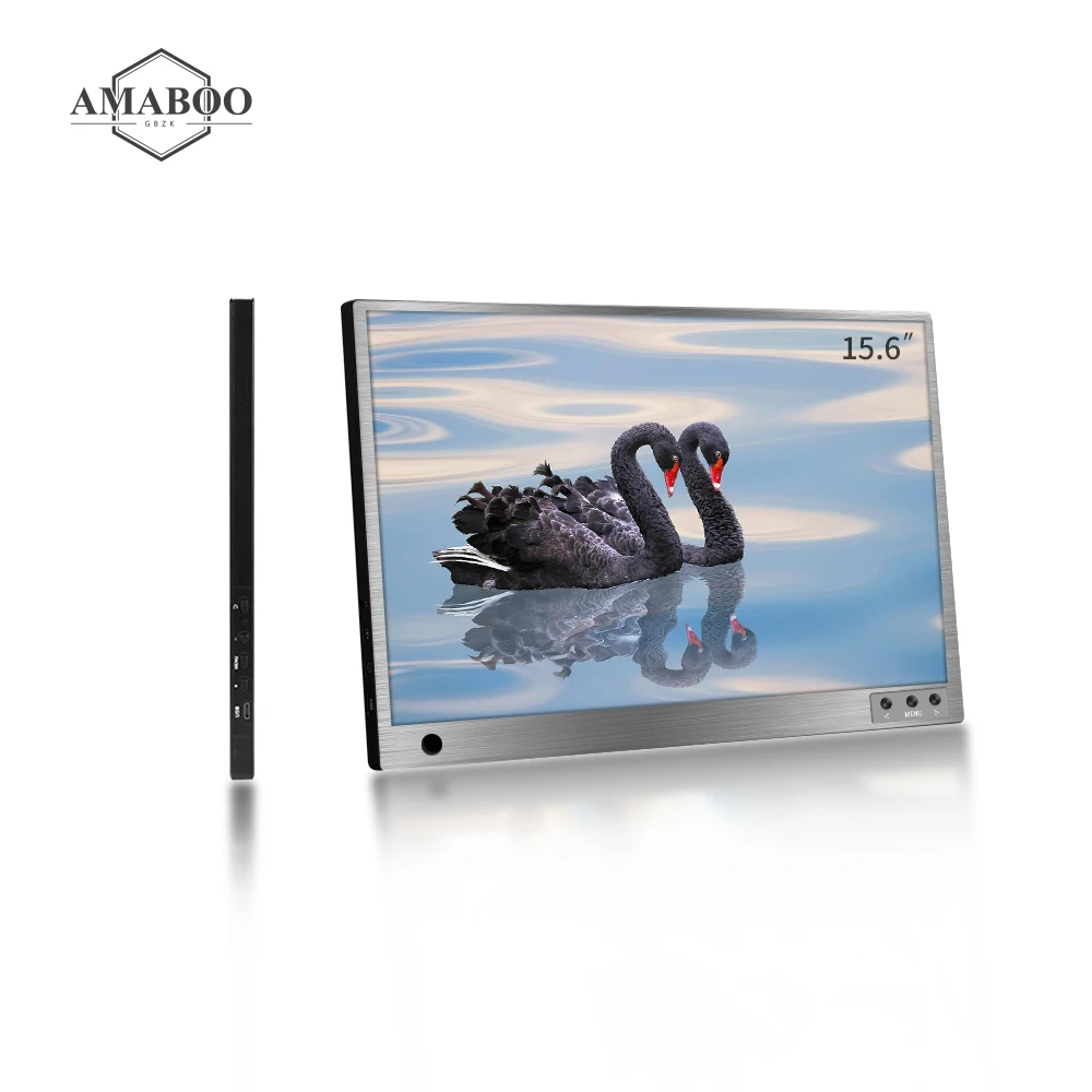 

2025 hot sale Usb Display Computer Lcd Screen Gaming Laptop 15.6 Inch Usb Type c Portable With Battery