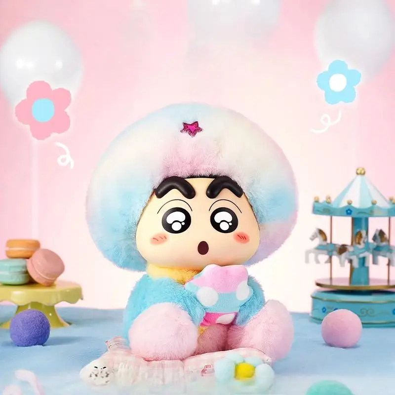 

Mingchuang Youpin Crayon Xiaoxin Fantasy Paradise Виниловая плюшевая кукла в глухой коробке [Таинственная коробка-сюрприз женский подарок на день рождения]