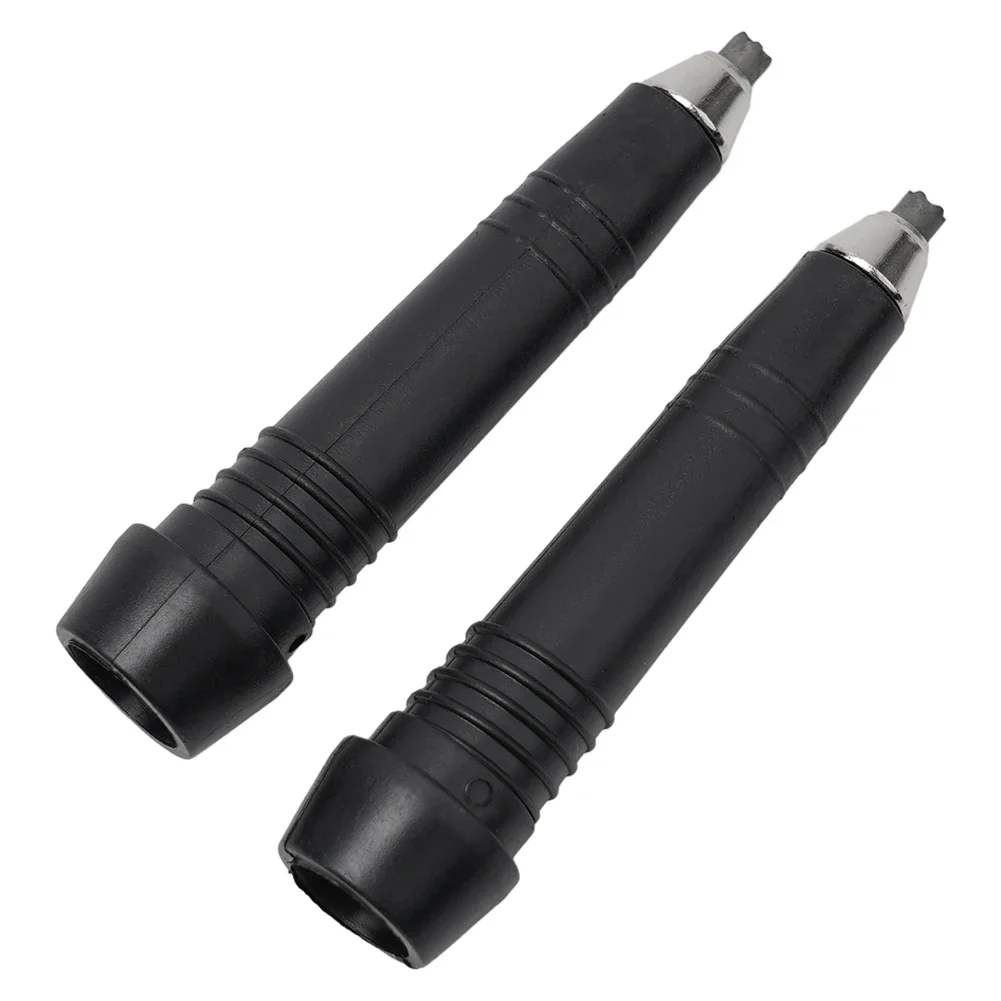 Part Trekking Pole Tips Weight 2pcs Carbide Compact Foldable Hard Plastic Pole Tips Replacement Trekking Pole Tip