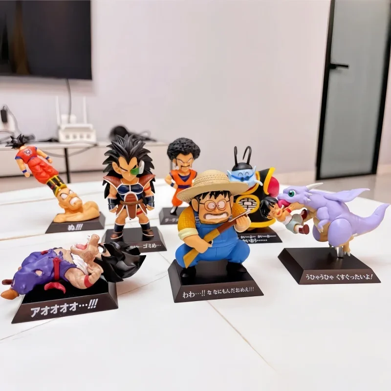 Bandai Dragon Ball Ex Mystical Advent Dragon Archives Full Set Ichiban Kuji Anime Figure Aciton Model Figurals Brinquedos Toys