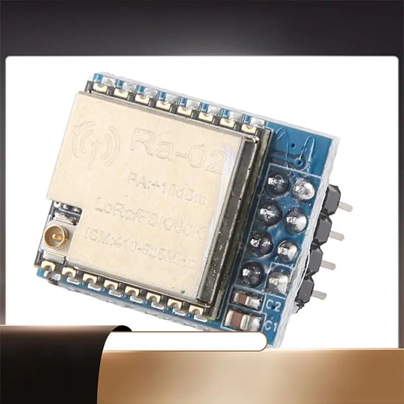 Modulo scheda di sviluppo SX1278 Modulo wireless a spettro diffuso LORA/433MHZ Wireless Serial/Interfaccia UART/Modulo RA-02-N35R
