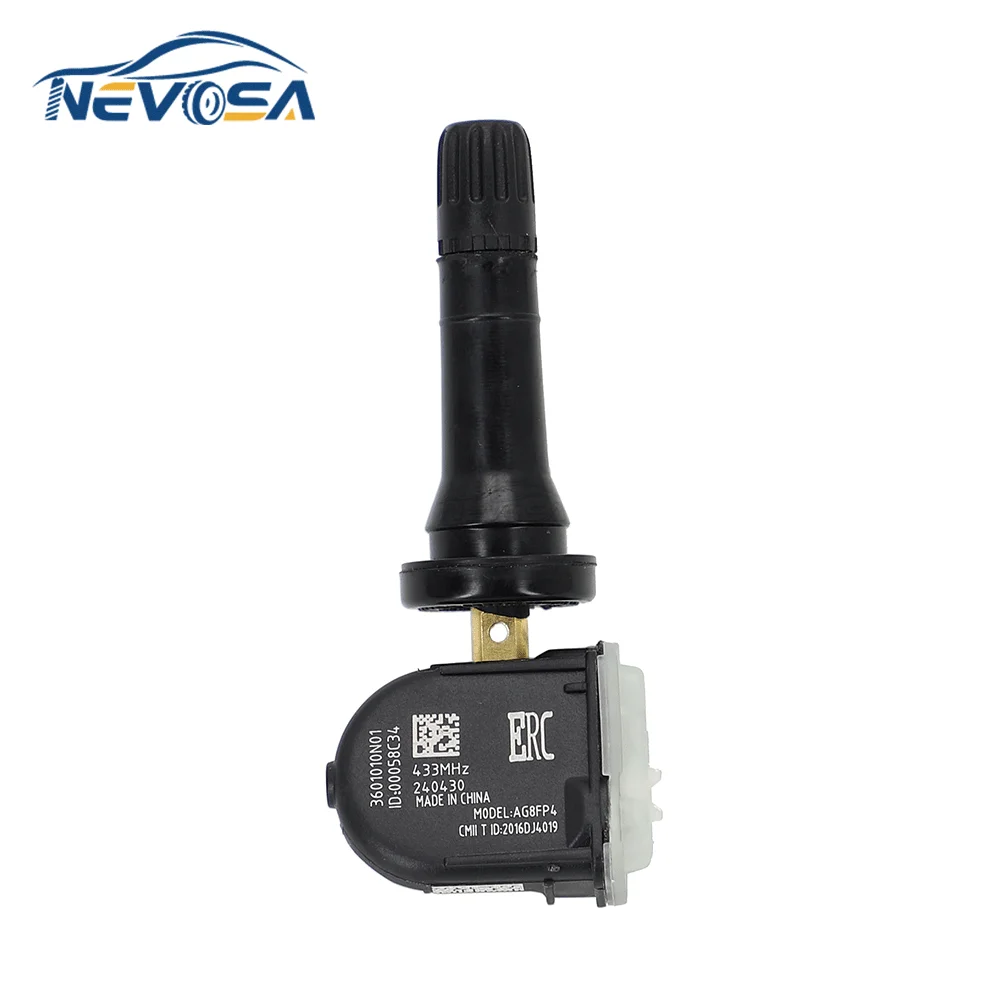 Nevosa 3601010n01 Tpms Bandenspanningsensor Voor Changan Roeton 2013 2014 2015 2016 2017 Bandenspanningscontrolesysteem 433Mhz