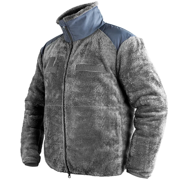 Mege Męska taktyczna kurtka zimowa Termiczne wojskowe kurtki polarowe L5 US Army Outdoor Sport Hiking Hunting Combat Airsoft Ciepły płaszcz