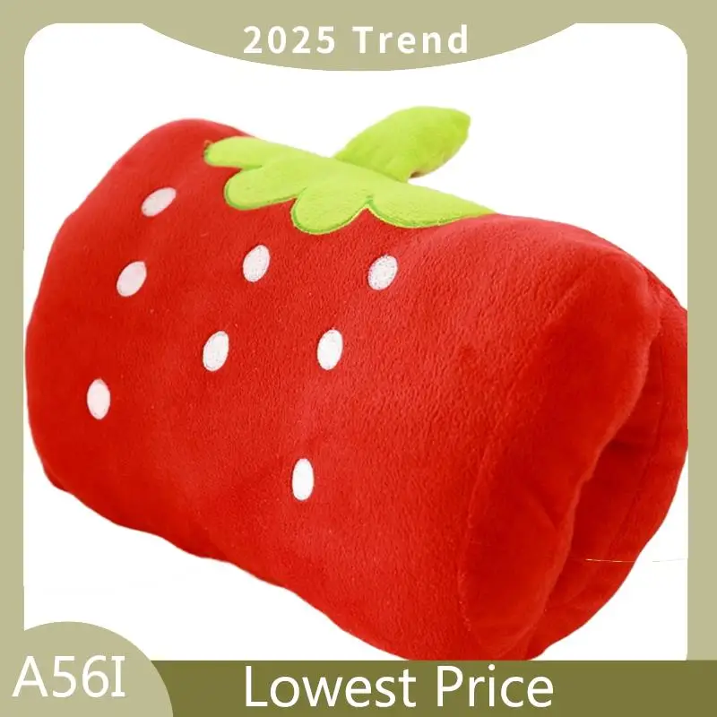 

Специальный милый детский подарок, зимняя мультяшная плюшевая подушка для рук, грелка для рук, слабая подушка для рук класса 1, необходимая для путешествий, настольная подушка для сна