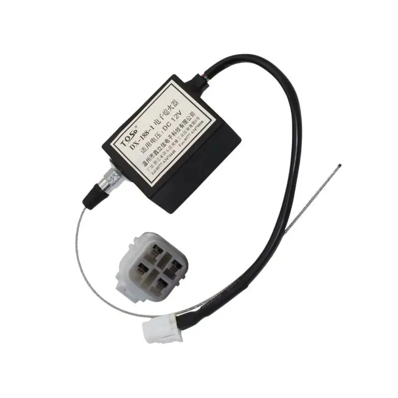 Hot Sale DX-188-1 Electric Flameout Controller Solenoid Valve 12V for Excavator