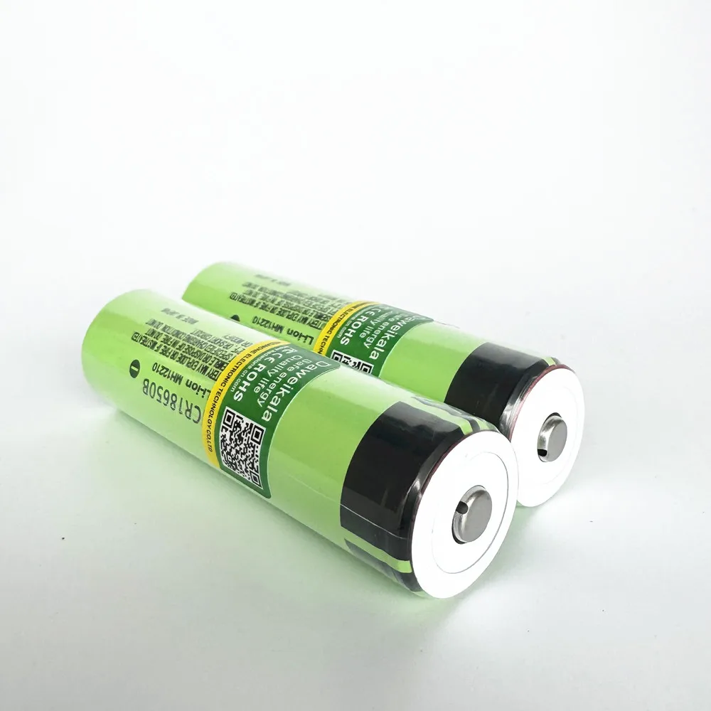 Batterie au Lithium NCR18650B 3.7V 3400mAh 18650-décharge 20A Rechargeable pour l'éclairage de torche de lampe de poche