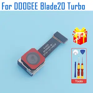 Bilashmart BackShell Original DOOGEE Blade20 Turbo Rear Main Camera Cell Phone Back Camera Module DOOGEE Blade20 Turbo Smart Phone