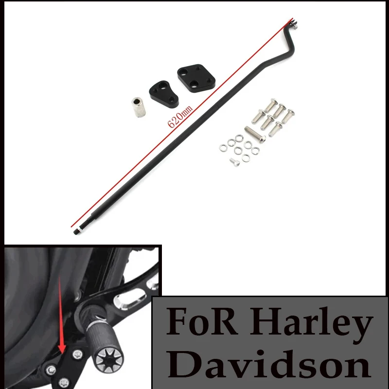 

FoR Harley Davidson Dyna FXDWG FXD 2006-2017 Motorcycle Front Reduced Reach Forward Control Adapter Kit Accessories