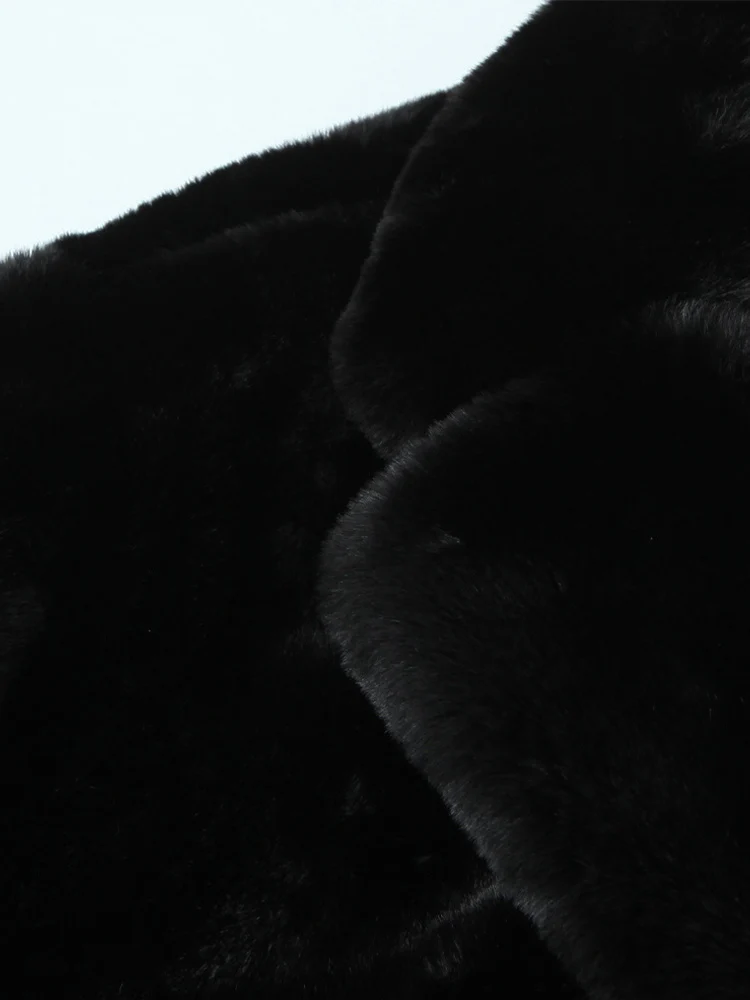 เสื้อโค้ทขนเฟอร์เทียมสไตล์ยุโรปและอเมริกา คอลเลคชั่นใหม่ ฤดูหนาว 2025 แฟชั่นผู้หญิง แขนยาว ดีไซน์หลากหลาย