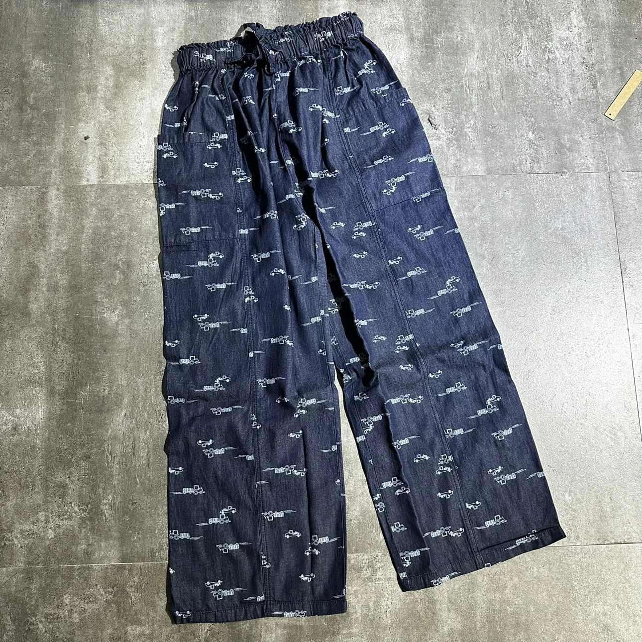

Fall Waed Straight Leg Jeans Wide Leg Pants Slimming Casual Long Pants Versatile Denim Trousers for Women