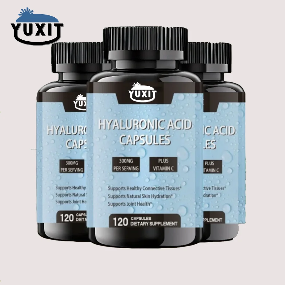 

YUXIT Healthy Marine Collagen Peptide Capsule Supplement Suitable For Skin, Hair, Nails, Joints - Hydrolyzed Collagen Protein