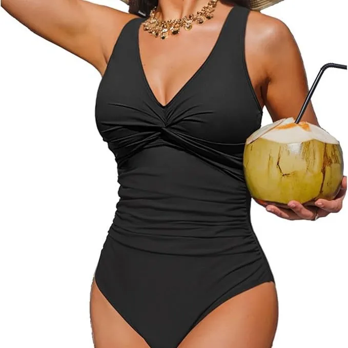 One-piece Bikini Sexy Leopard Print Stitching Thin Waist Swimsuit  Swimwear Women Купальник Женский Bathing Suit Women Bikinis