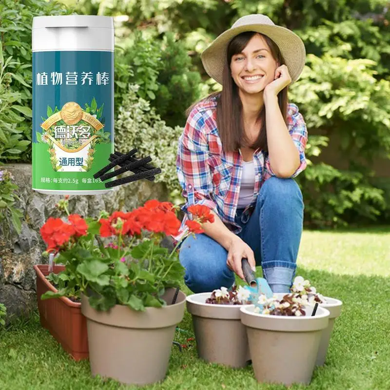 Plant Fertilizer Sticks Rooting Stick Extra Fast Root Flower Improve Loosening Agent Promote Rooting Plants Growing Fertilizer