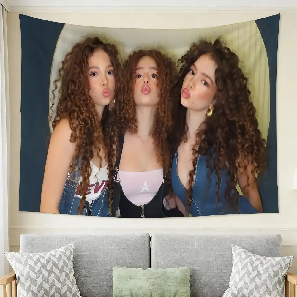 Kalogeras Sisters Tapestry Tapestry Wall Hanging For Bedroom Dorm Living Room Decor Aesthetic