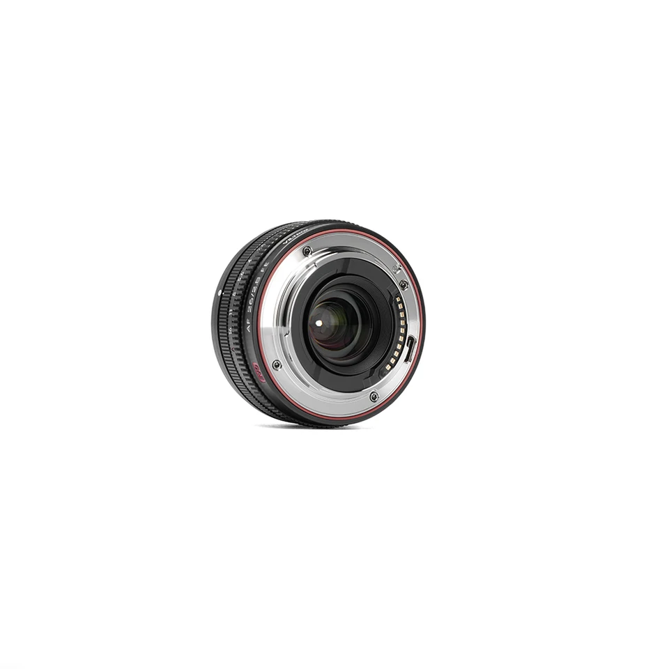 Viltrox AF 26mm F2.8 EVO Vollformat Pancake-Objektiv Ultraleichtes Metall-Objektiv mit Doppelsteuerring und Magnetischer Blende für Sony E Nikon Z – Detail 3
