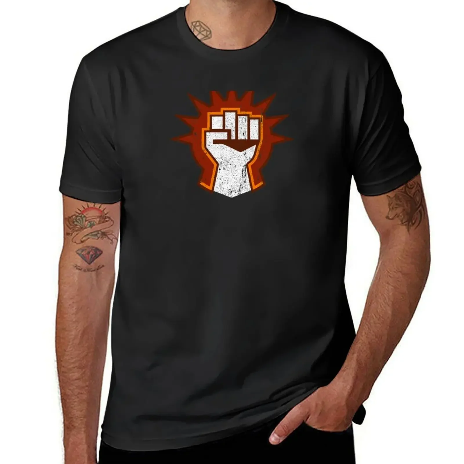 Boros Legion Crest T-Shirt sports fans customs design your own quick-drying mens t shirts pack