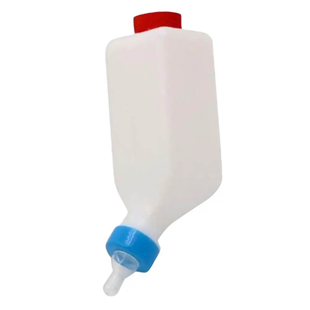 

1pcs Nurse Machine Pig Nursing Bottle Calf Animal Drink Goat Milk Small Farm Supplies Silica Gel Feeder Efficient System