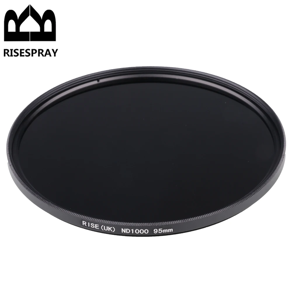 ND1000 Neutral Density Filter for Camera Lens 49MM 52MM 55MM 58MM 62MM 67MM 72MM 77MM 82MM 95MM For Canon Nikon Sony Camera LENS