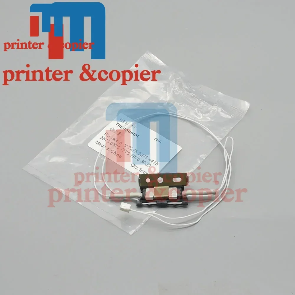 Thermal Thermistor Switch support for Xerox V 2275 3375 4475 5575 6675 7775 7970 8030 8035 8045 8055 8070 Temperature Control Sw