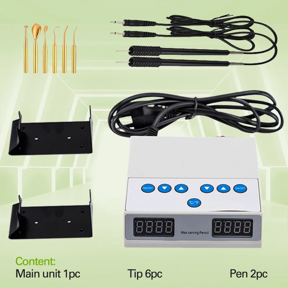 BAISTRA dentystyczny woskowany rzeźbiarski długopis elektryczny woskownik stomatologiczny sprzęt do rzeźbienia narzędzi