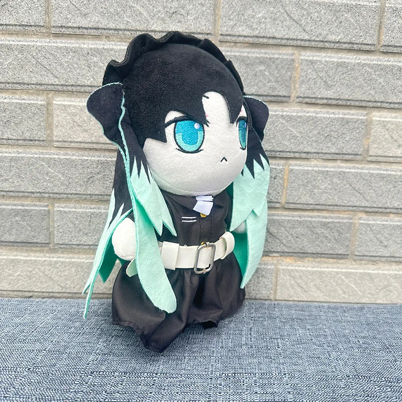 24 سنتيمتر شيطان القاتل Tokitou Muichiro ألعاب من القطيفة لطيف لينة محشوة ديكور غرفة المنزل دمى للطفل عيد ميلاد هدية الكريسماس #3